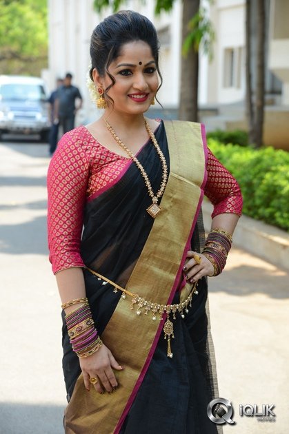 Madhavi-Latha-at-Anushtanam-Movie-Audio-Launch